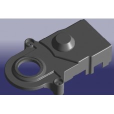 Кришка ременя ГРМ нижня частина (480-1007140) 