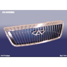 Решетка радиатора с эмблемой (хром)(A15-8401505BA)