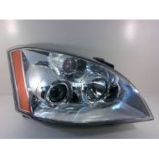 Фара передня права (з коректором)(жовт.)(A21-3772020AB)