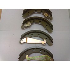 Колодки гальмівні задні без ABS СК (3502145106) KONNER 