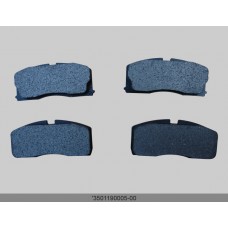 Колодки гальмівні передні з ABS CK (3501190005)