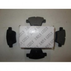 Колодки гальмівні задні Geely EC7/EC7RV (Оригінал)(1064001725)