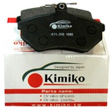 Колодки гальмівні передні (з вусами)(A11-3501080) KIMIKO