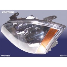 Фара передня ліва (з коректором)(жовт.)(A21-3772010AB)