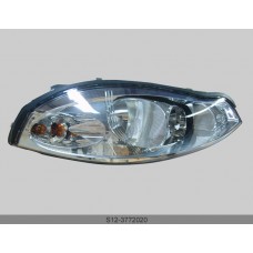 Фара передня права (з коректором)(S12-3772020AB)